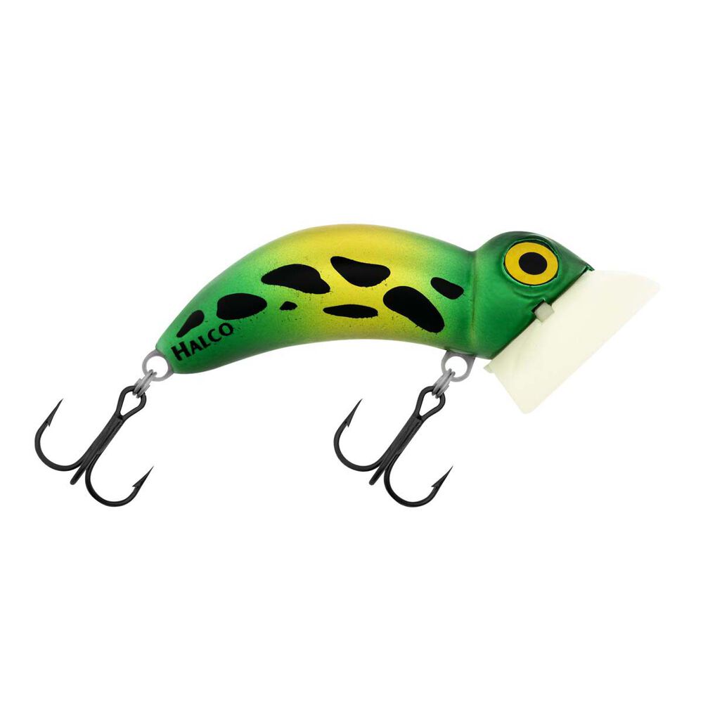 Halco Night Walker Surface Lure 65mm OZ Frog H66 BCF