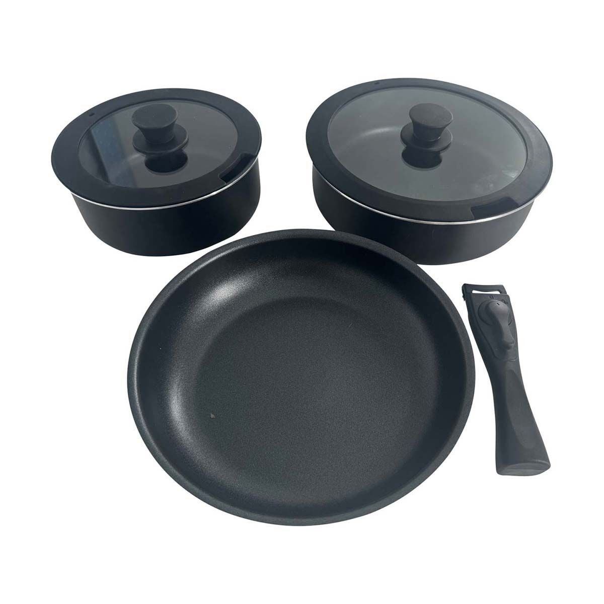 Wanderer Non-Stick Aluminum 6 Piece Cook Set, , bcf_hi-res