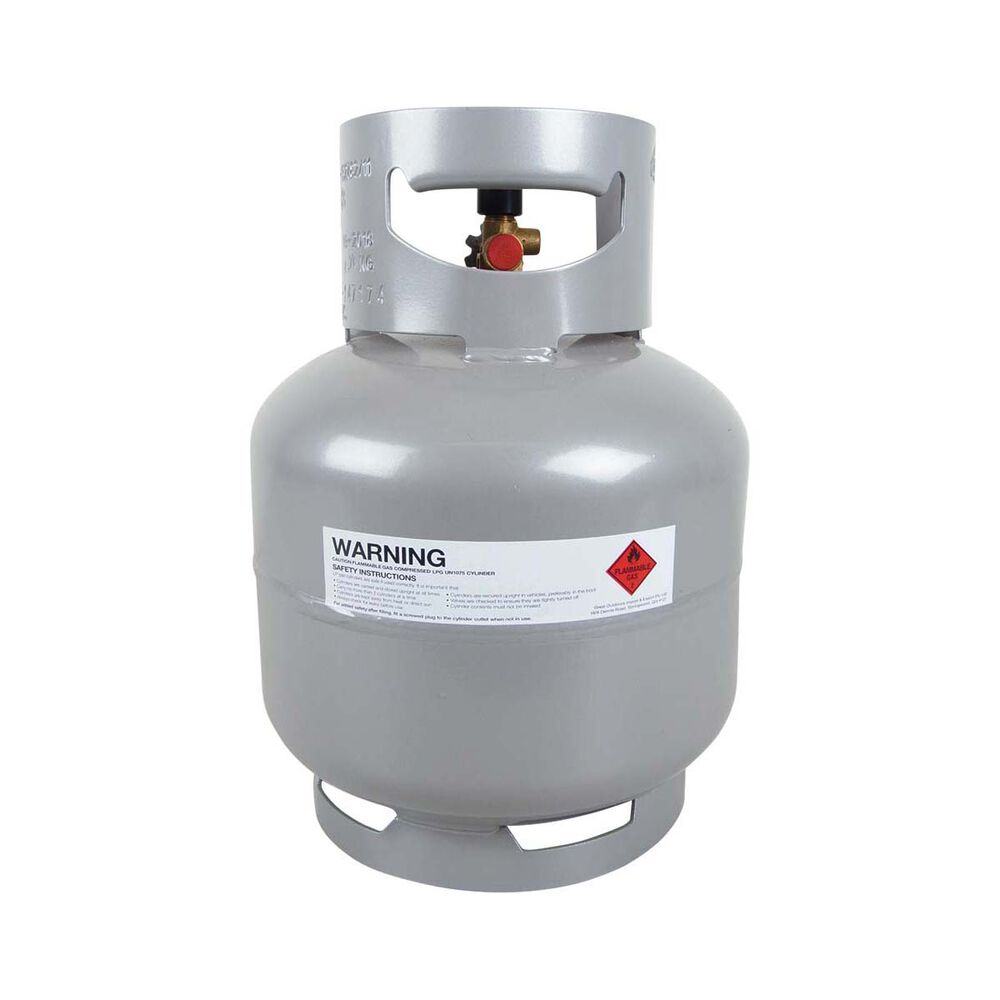 Code 2 Gas Bottle 4kg 3/8” BCF