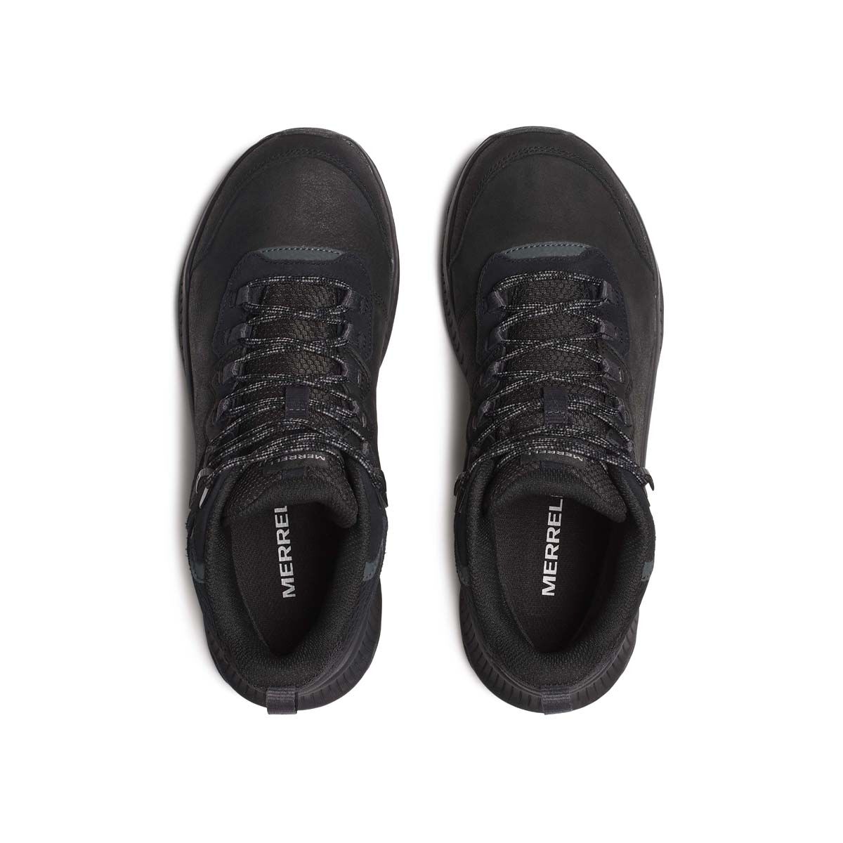 Merrell Women&rsquo;s Speed Strike 2 Leather Mid Waterproof Hiking Shoes, Black, bcf_hi-res