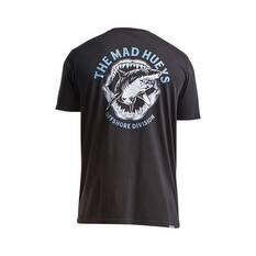 The Mad Hueys Men's Big Fish Short Sleeve UV Tee Black S, Black, bcf_hi-res