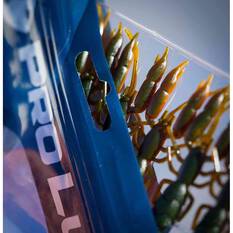 Pro Lure Live Yabby Soft Plastic Lure 60mm UV Black, UV Black, bcf_hi-res