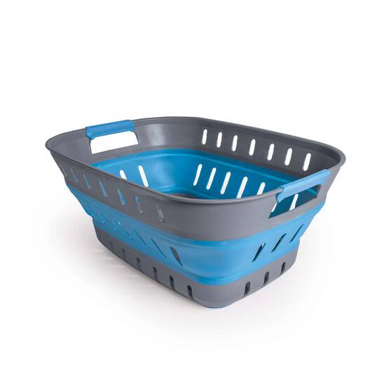 Companion Pop Up Laundry Basket Medium, , bcf_hi-res