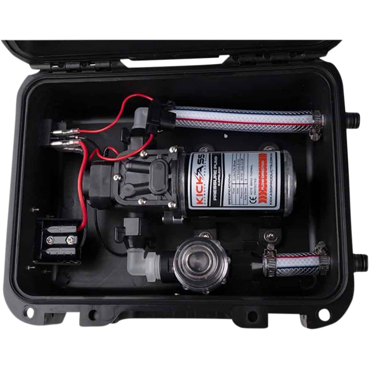 KickAss 12V Portable Water Pump Pack 6L/min, , bcf_hi-res