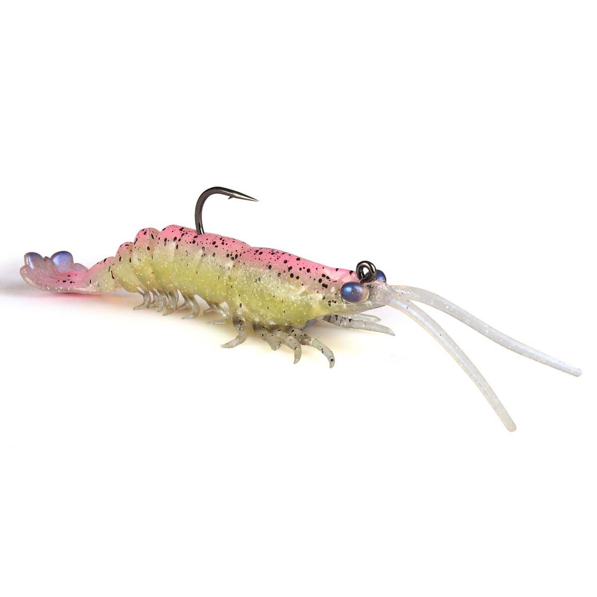 ZMan PrawnZ Elite Soft Plastic Lure 5in Laguna Shrimp, Laguna Shrimp, bcf_hi-res