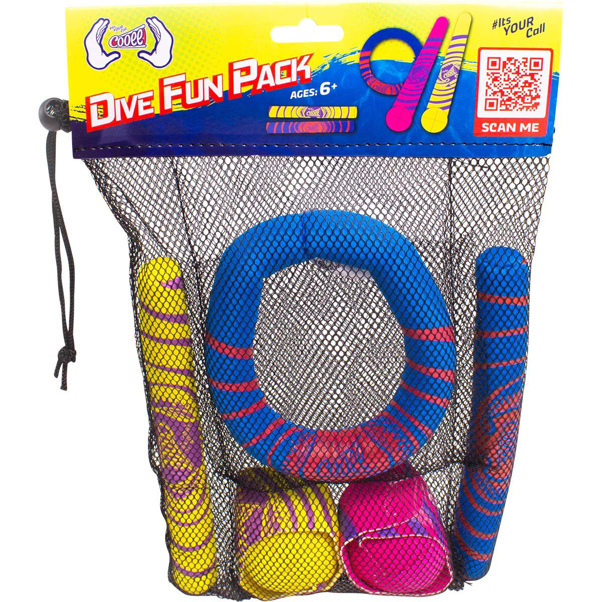 Cooee Dive Fun Pack, , bcf_hi-res