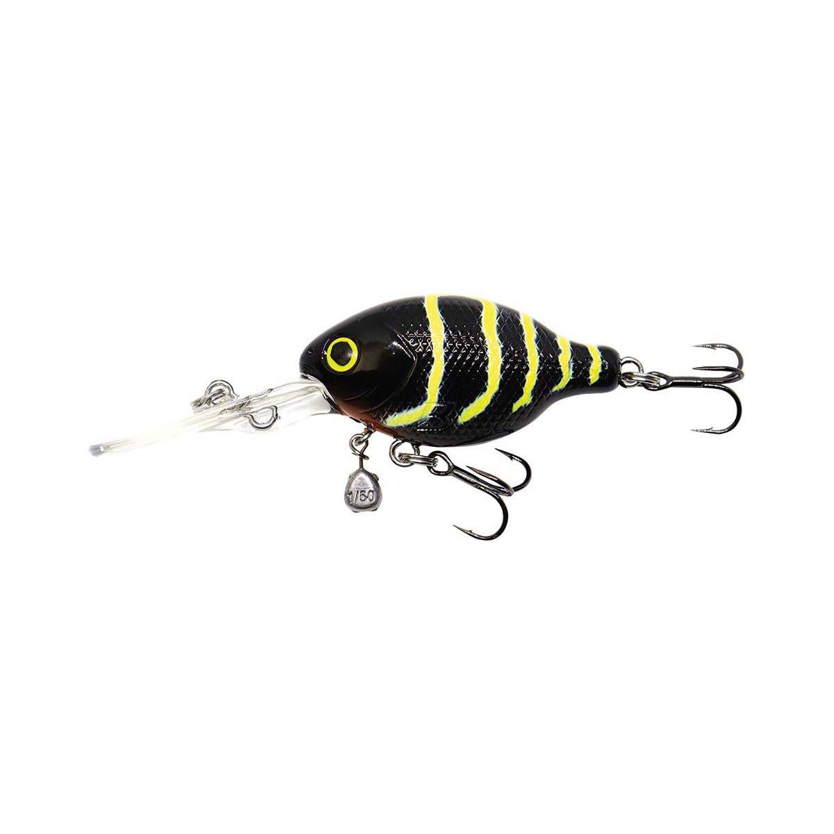 Barambah Deton8or Hard Body Lure 38mm Midnight Shrimp, Midnight Shrimp, bcf_hi-res