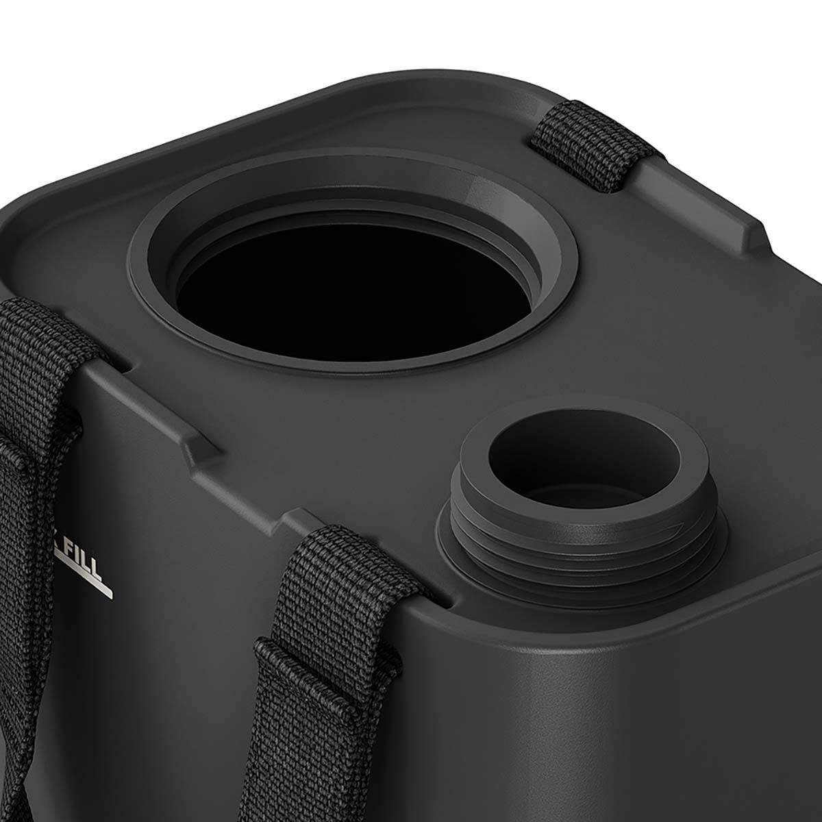 Dometic GO 11L Water Storage Jug Slate, Slate, bcf_hi-res