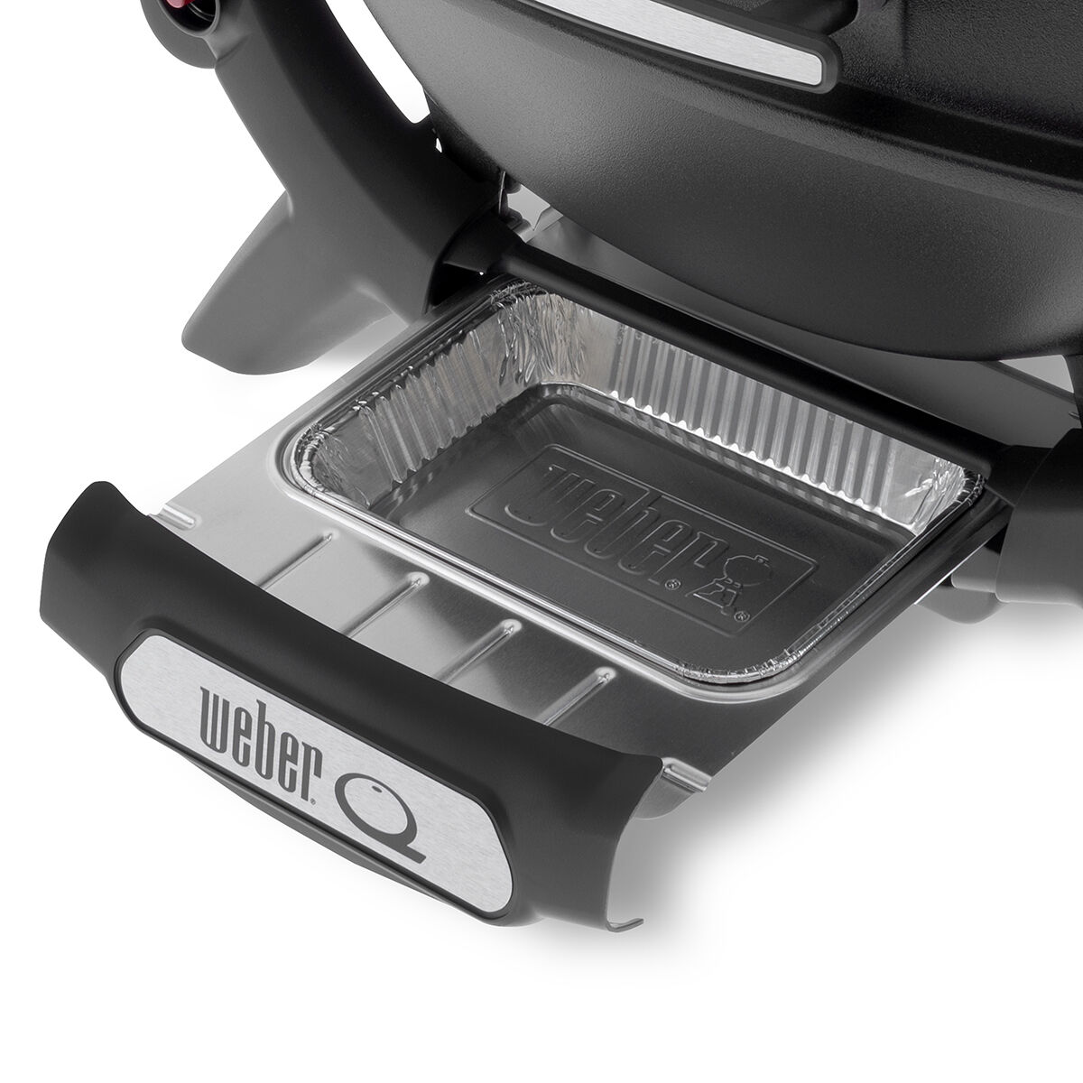 Weber Baby Q Q1000N Midnight Black Starter Set