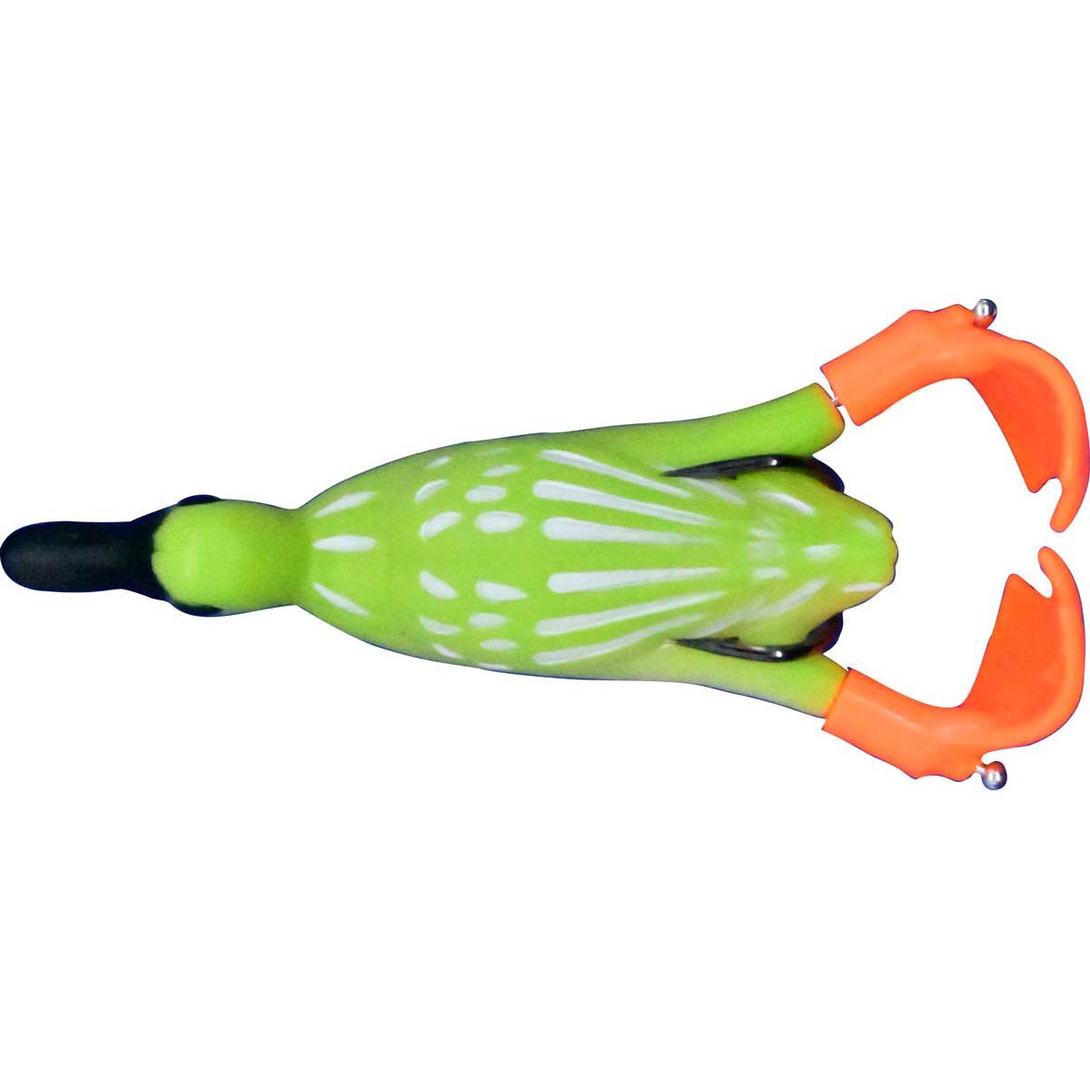 Akame Dukz Soft Surface Lure 10cm Neon, Neon, bcf_hi-res