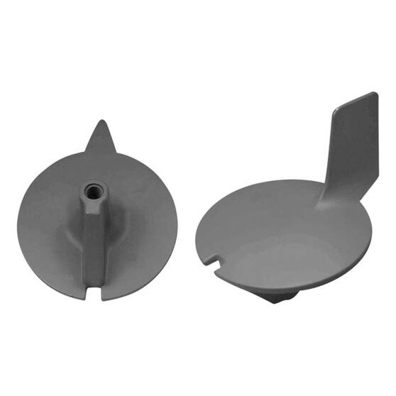 Titan Zinc Mercury Skeg anode- 98432-5, , bcf_hi-res