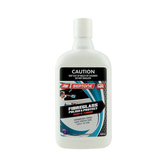Septone Fibreglass Restorer and Wax 500ml, , bcf_hi-res