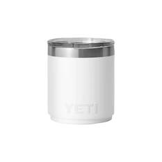 YETI Rambler® Lowball 10 oz (295 ml) with MagSlider™ Lid White, White, bcf_hi-res