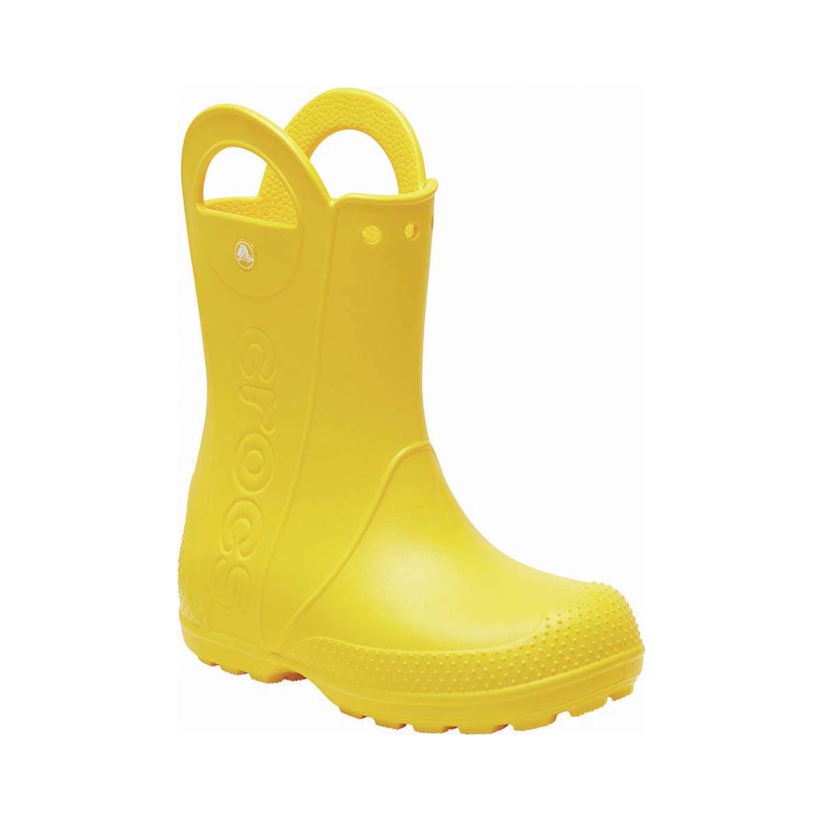 Crocs Junior Handle It Rainboots Yellow J1, Yellow, bcf_hi-res