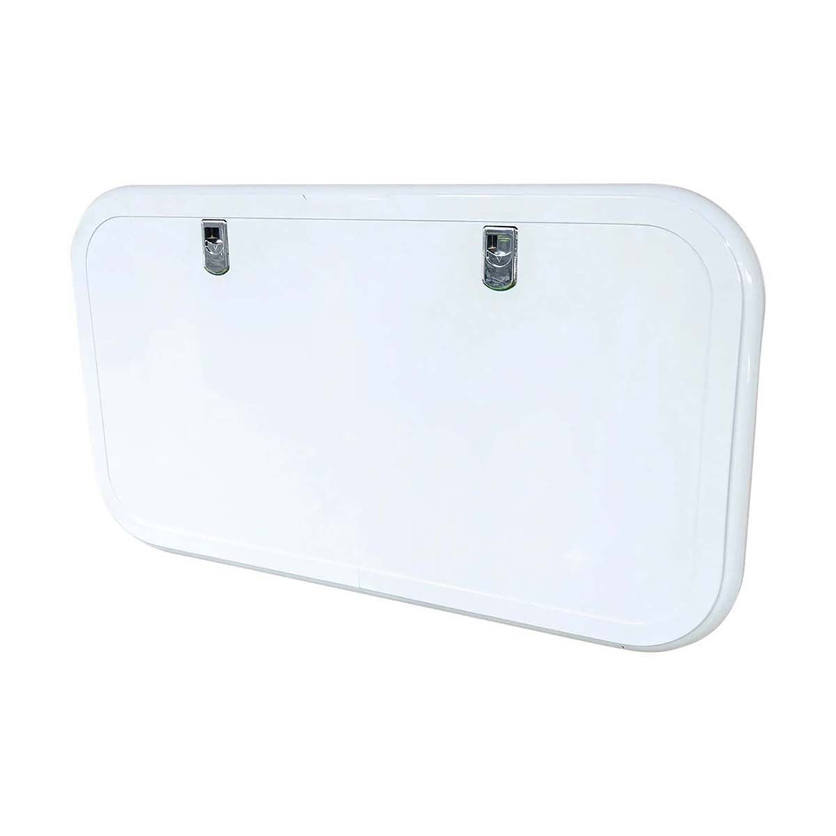 Aussie Traveller Caravan Table White, White, bcf_hi-res