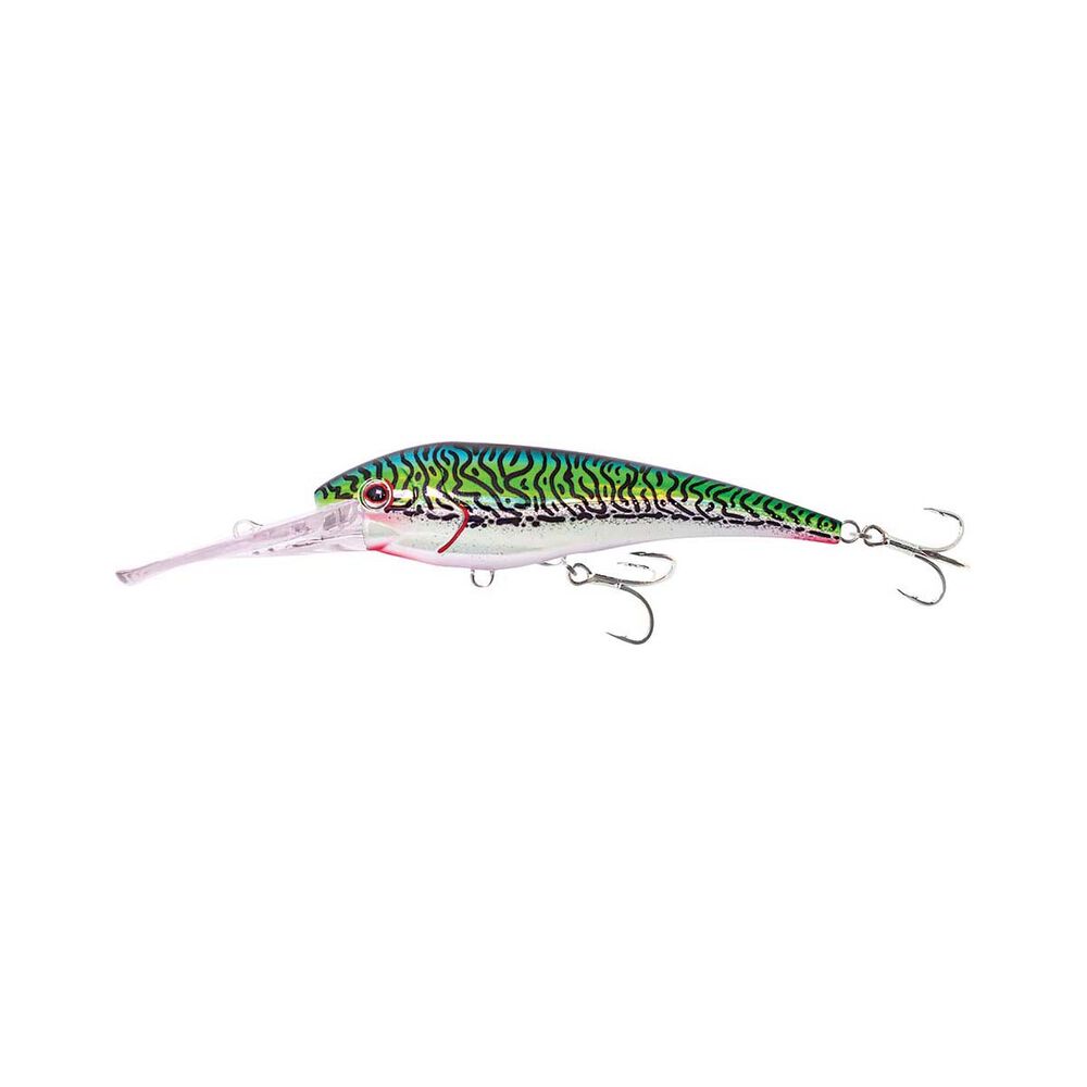 Nomad DTX Minnow Floating Hard Body Lure 140mm Silver Green Mackerel
