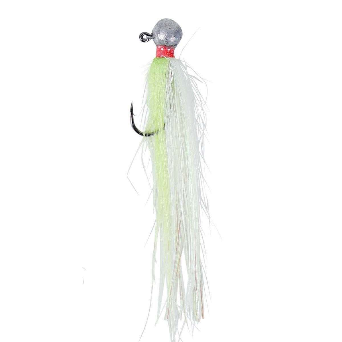 Vexed Buckabou Jig Lure 10g Traditional Chartreuse Glow UV, Traditional Chartreuse Glow UV, bcf_hi-res