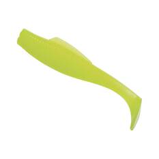 ZMan MinnowZ Soft Plastic Lure 3in 6 Pack Hot Chartreuse, Hot Chartreuse, bcf_hi-res