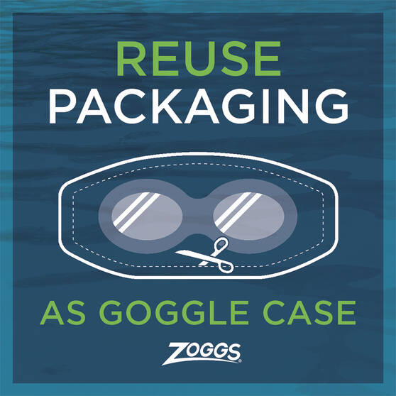 Zoggs Phantom Swimming Goggles Mask 6+ Years Blue, Blue, bcf_hi-res