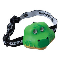 OZtrail Kids Character LED Headlamp Crocodile, Crocodile, bcf_hi-res