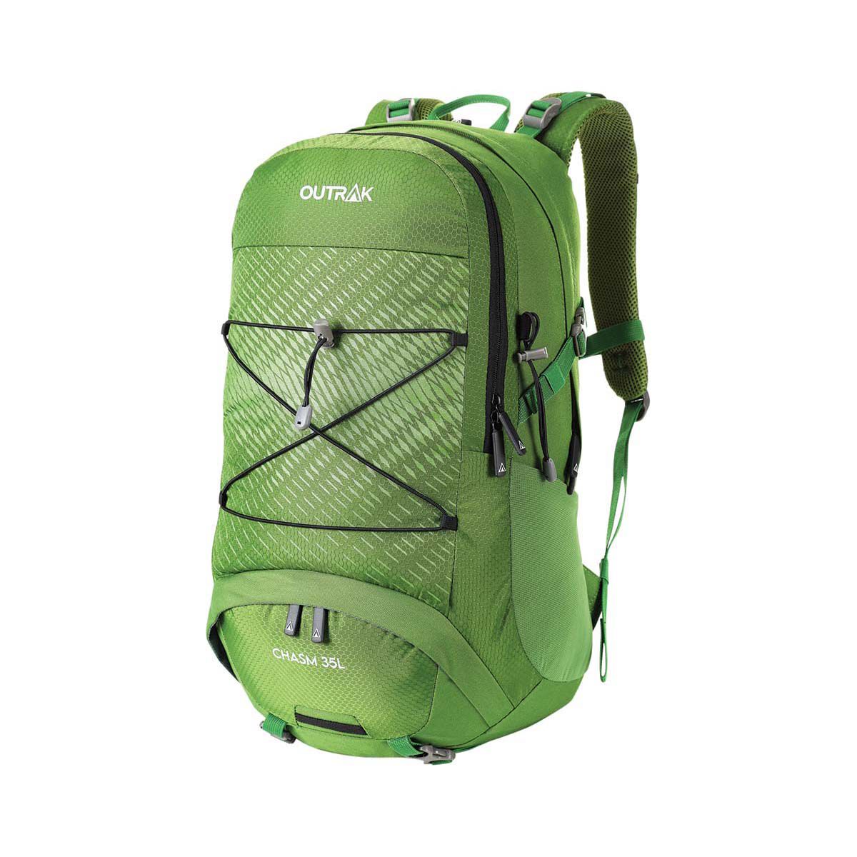 OUTRAK Chasm Backpack 35L Green BCF
