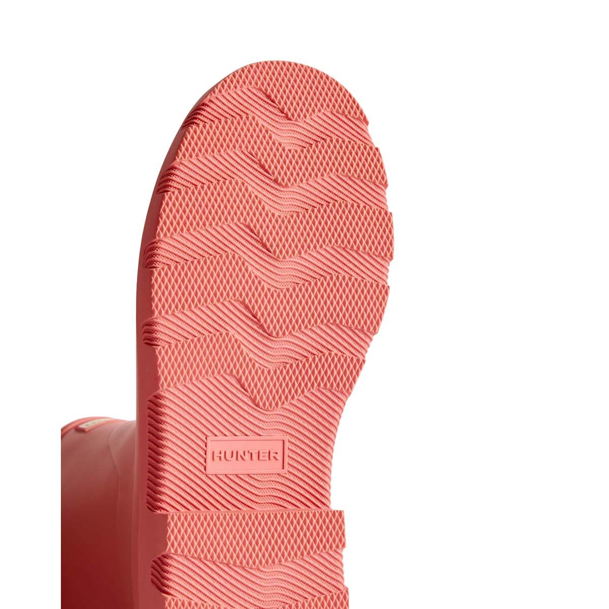 Hunter Unisex Downpour Short Boots, Terracotta, bcf_hi-res