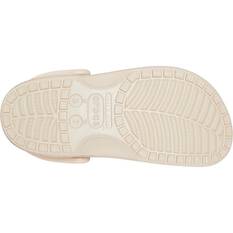 Crocs Unisex Baya Clogs Cobblestone M8/W10, Cobblestone, bcf_hi-res