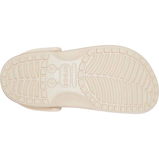 Crocs Unisex Baya Clogs Cobblestone M8/W10, Cobblestone, bcf_hi-res