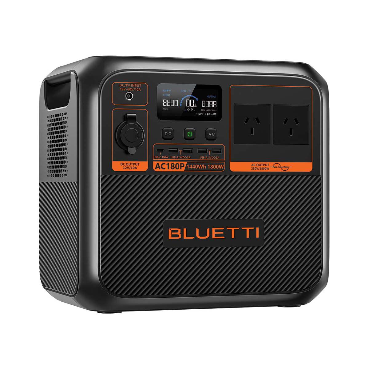 Bluetti AC180P 1800W Portable Power Station, , bcf_hi-res