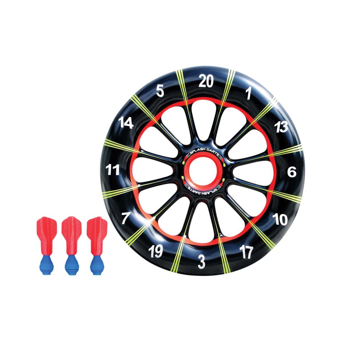 Go Play! Bullseye Splash Darts Pool Game, , bcf_hi-res