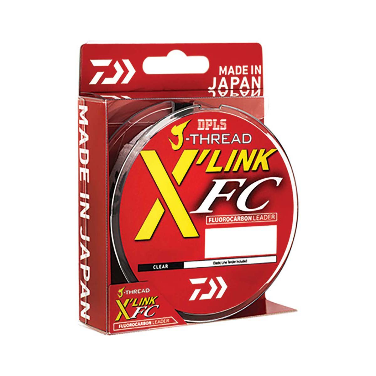 Daiwa J-Thread X-Link Fluorocarbon Leader Line, , bcf_hi-res