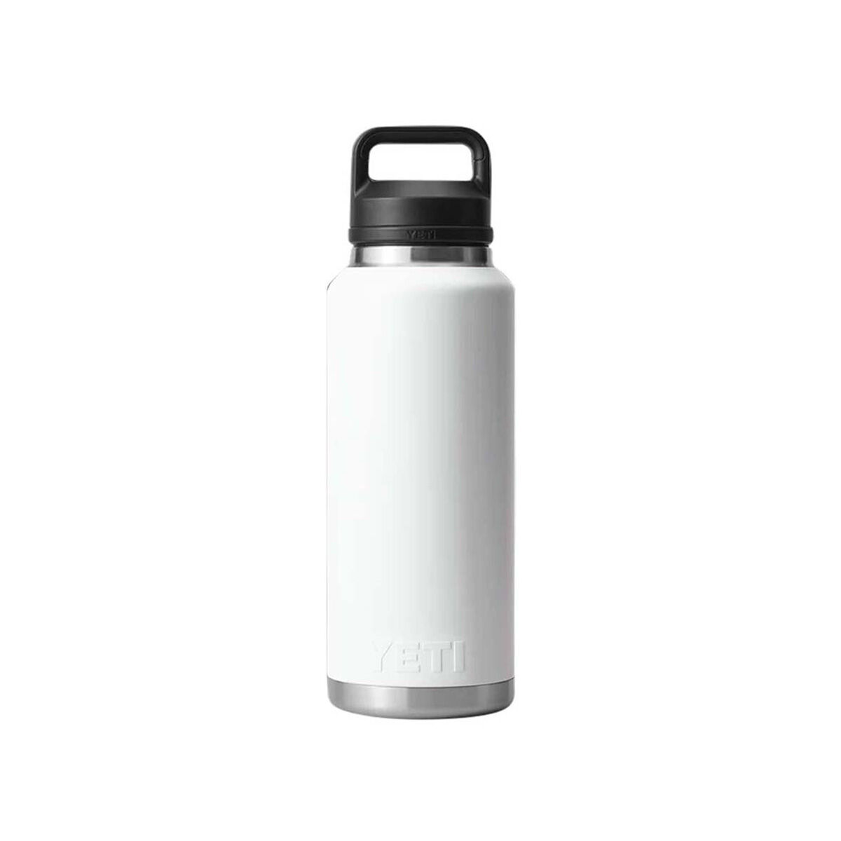 YETI&reg; Rambler&reg; Bottle 46 oz (1.4 L) with Chug Cap White, White, bcf_hi-res