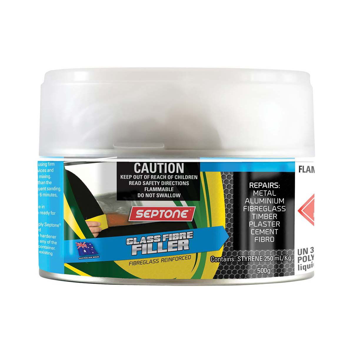 Septone&reg; Glass Fibre Filler 500g, , bcf_hi-res