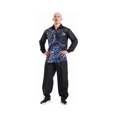 Daiwa Men's Storm Fishing Shirt, Black, bcf_hi-res