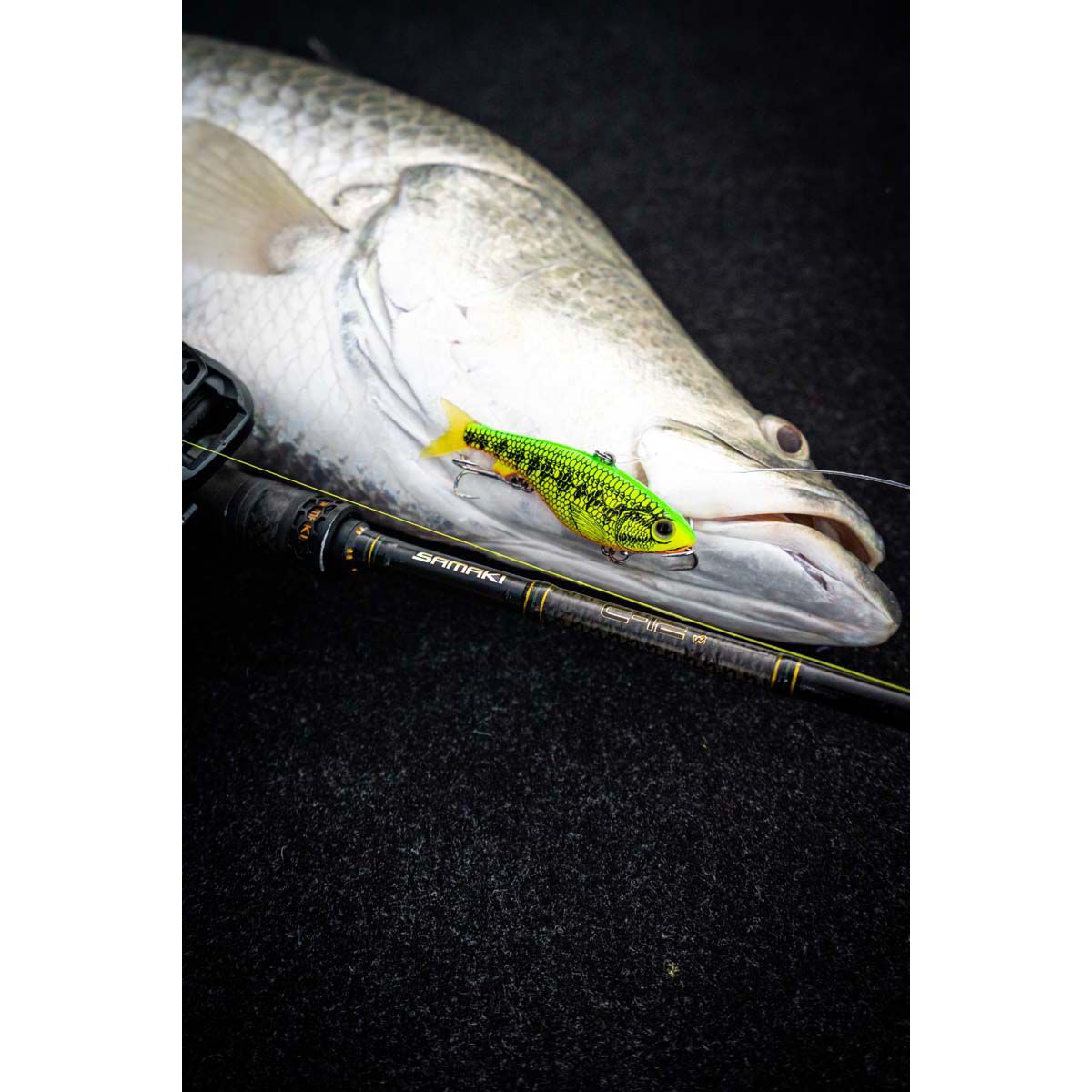 Samaki Hardlicious Vibe Lure 110mm Hardy Head, Hardy Head, bcf_hi-res