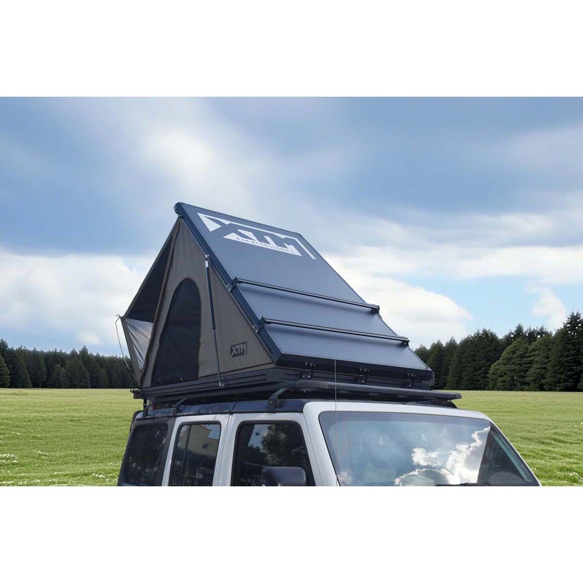 XTM Lightweight Hardtop Rooftop Tent, , bcf_hi-res