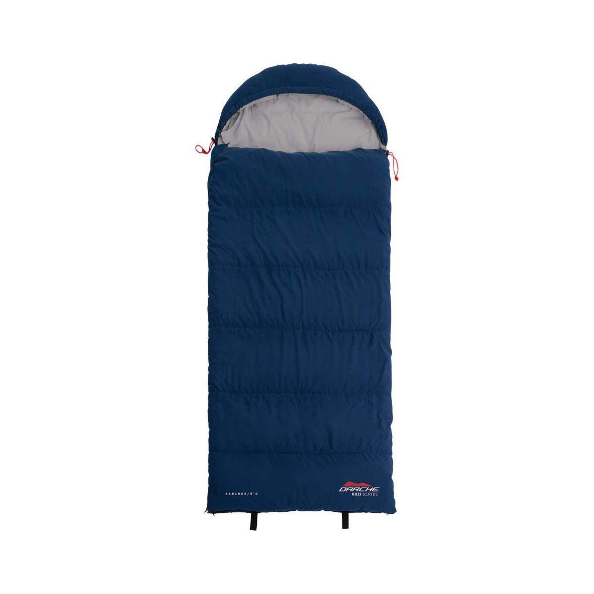 Darche Kozi +5C Junior Sleeping Bag, , bcf_hi-res