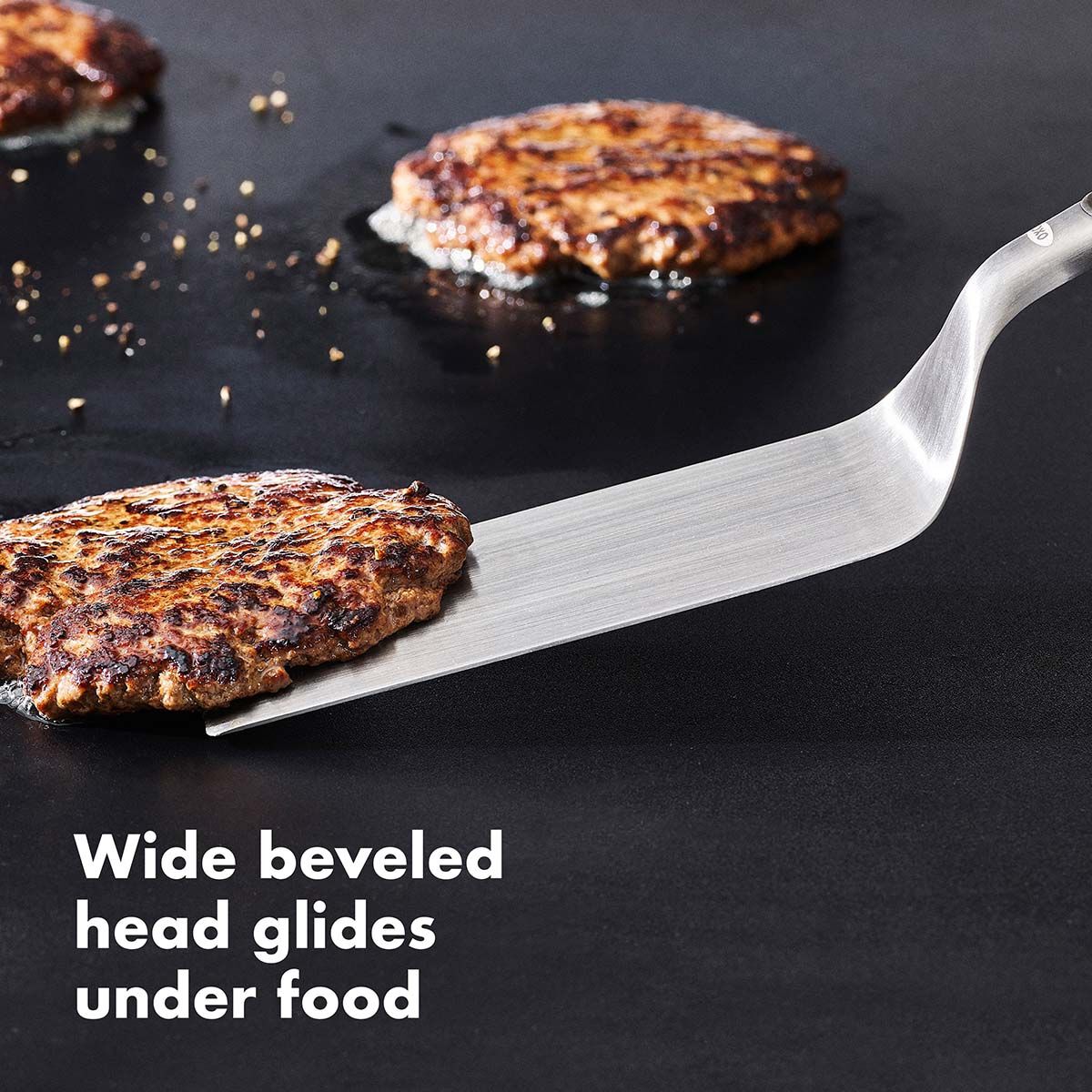 OXO Outdoor Silicone Camp Stove Griddle Turner, , bcf_hi-res