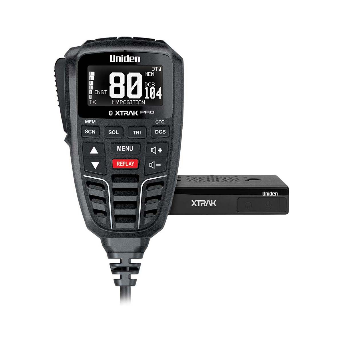 Uniden XTRAK 80 Pro 5W UHF Radio Ultimate Pack, , bcf_hi-res