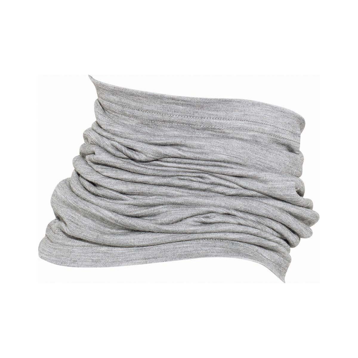 Macpac Merino 150 Neck Gaiter Grey Marle OSFM, Grey Marle, bcf_hi-res