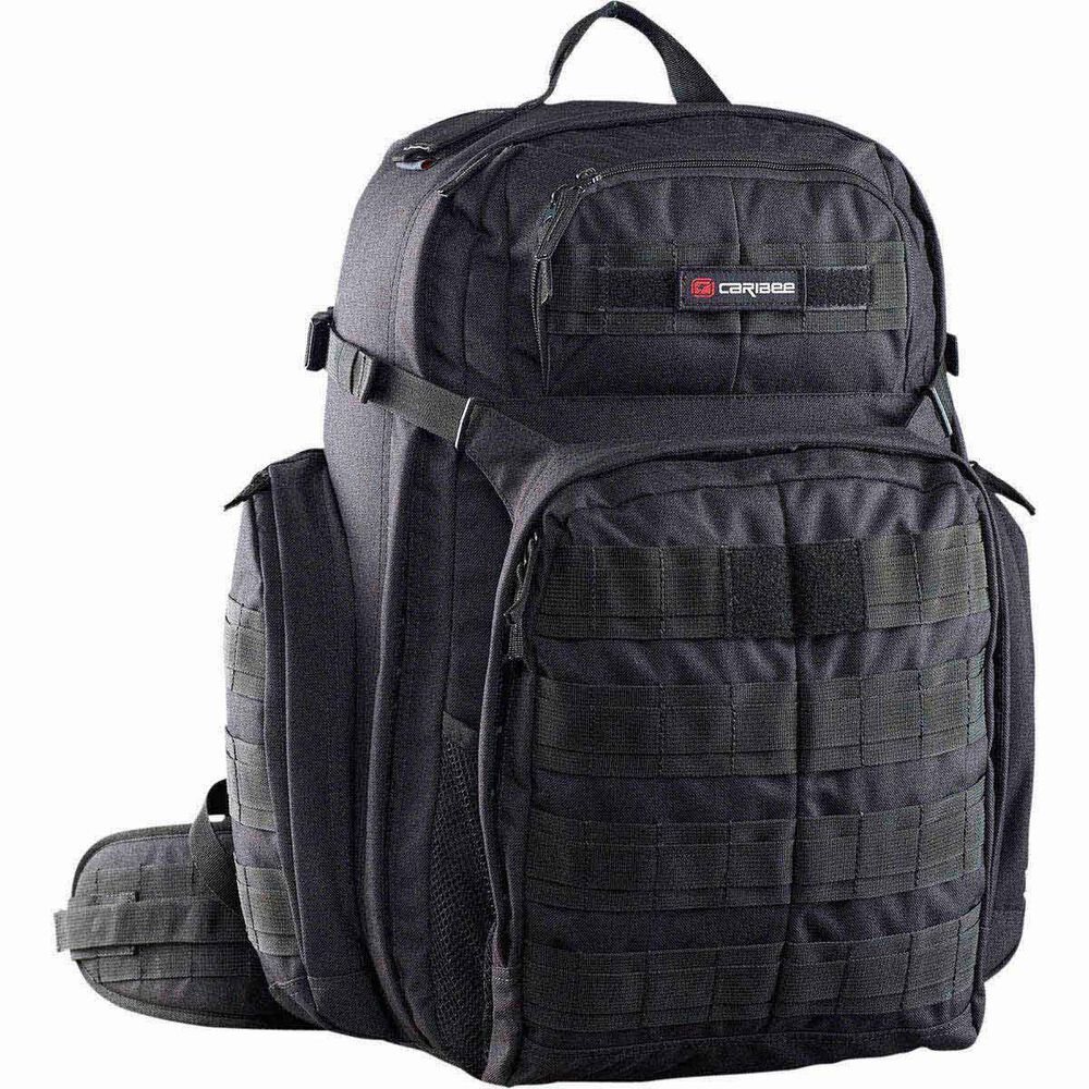 Caribee OPS Daypack 50L Black 50L BCF
