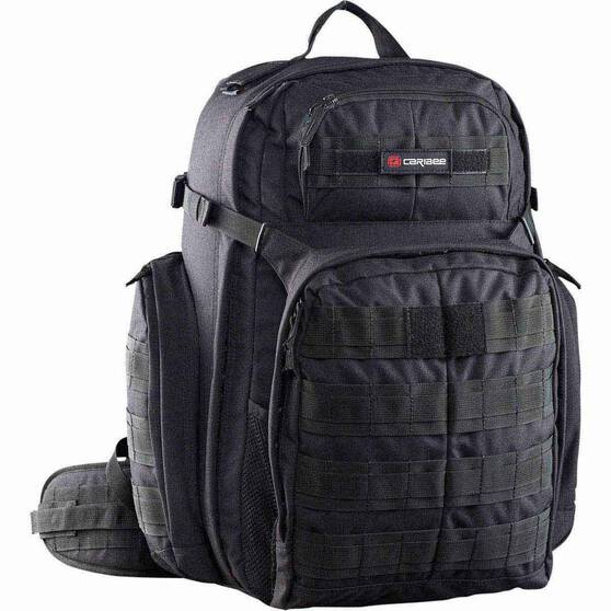 Caribee OPS Daypack 50L Black 50L, Black, bcf_hi-res