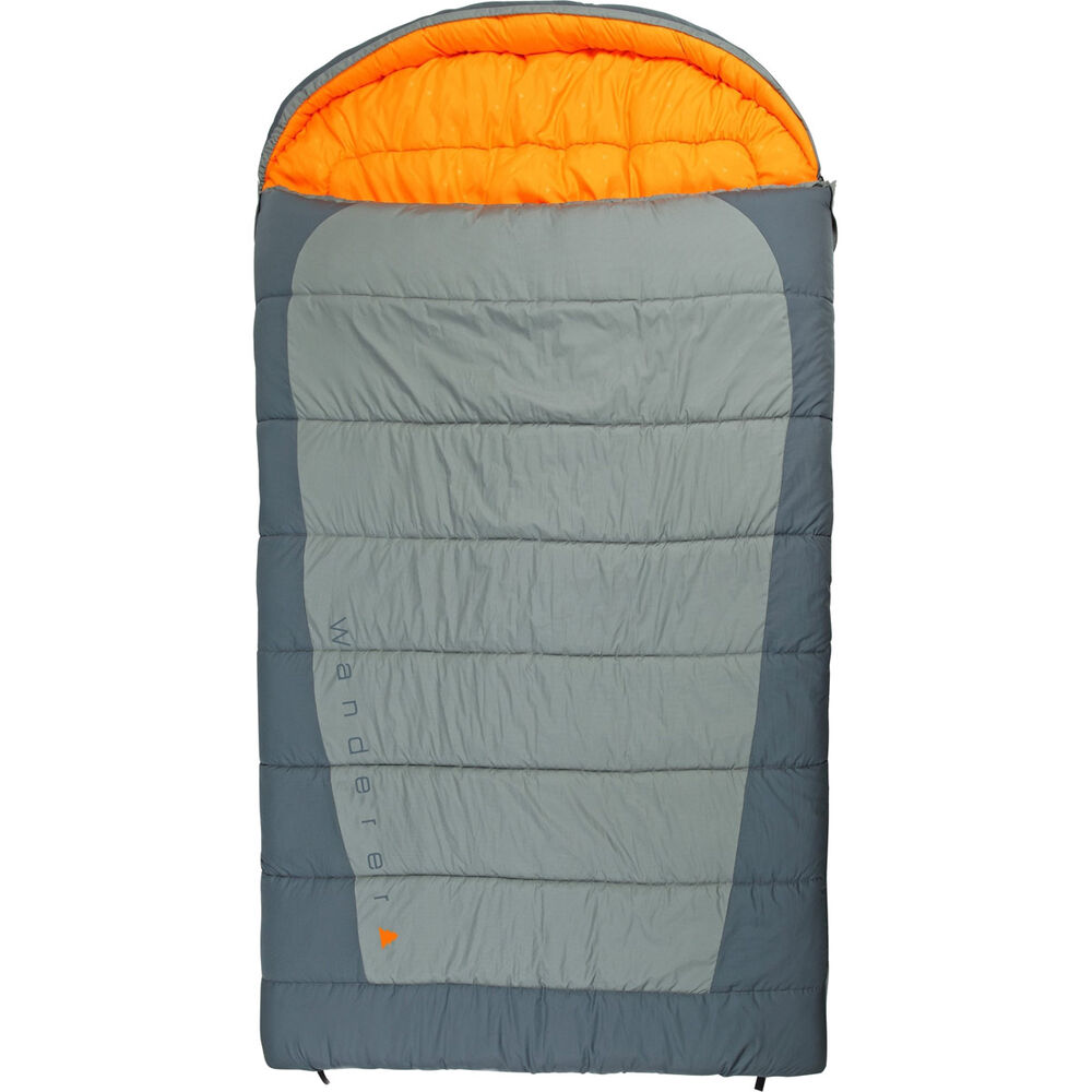Wanderer DualFlame Hooded Sleeping Bag BCF