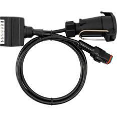 Elecbrakes Flat 7 Pin to Large Round 7 Pin Trailer Adaptor, , bcf_hi-res