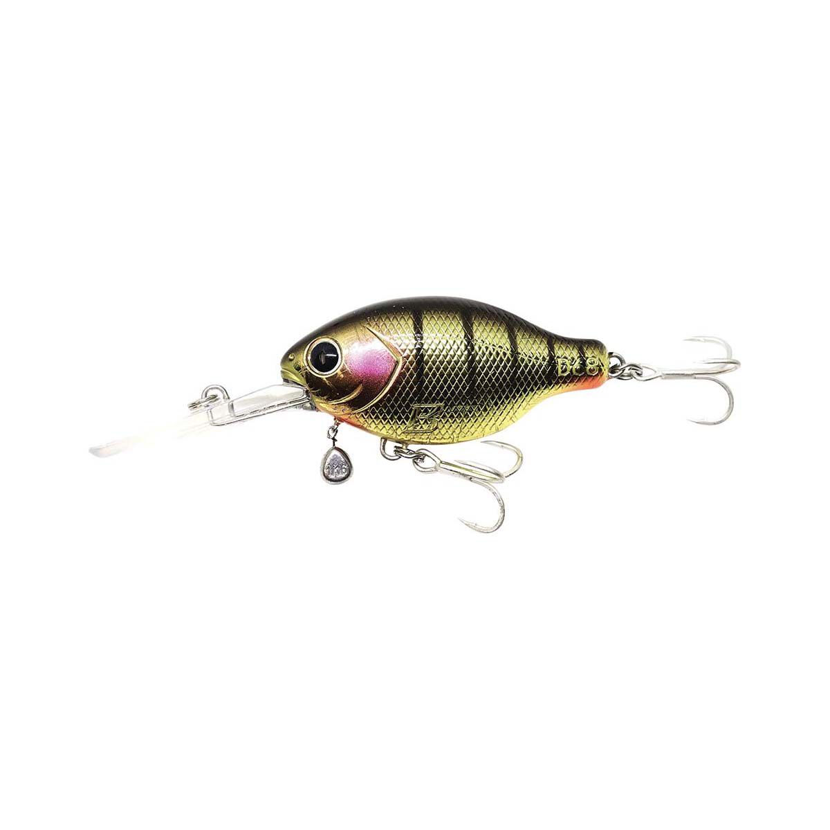 Barambah Deton8or Hard Body Lure 68mm Chrome Gill, Chrome Gill, bcf_hi-res