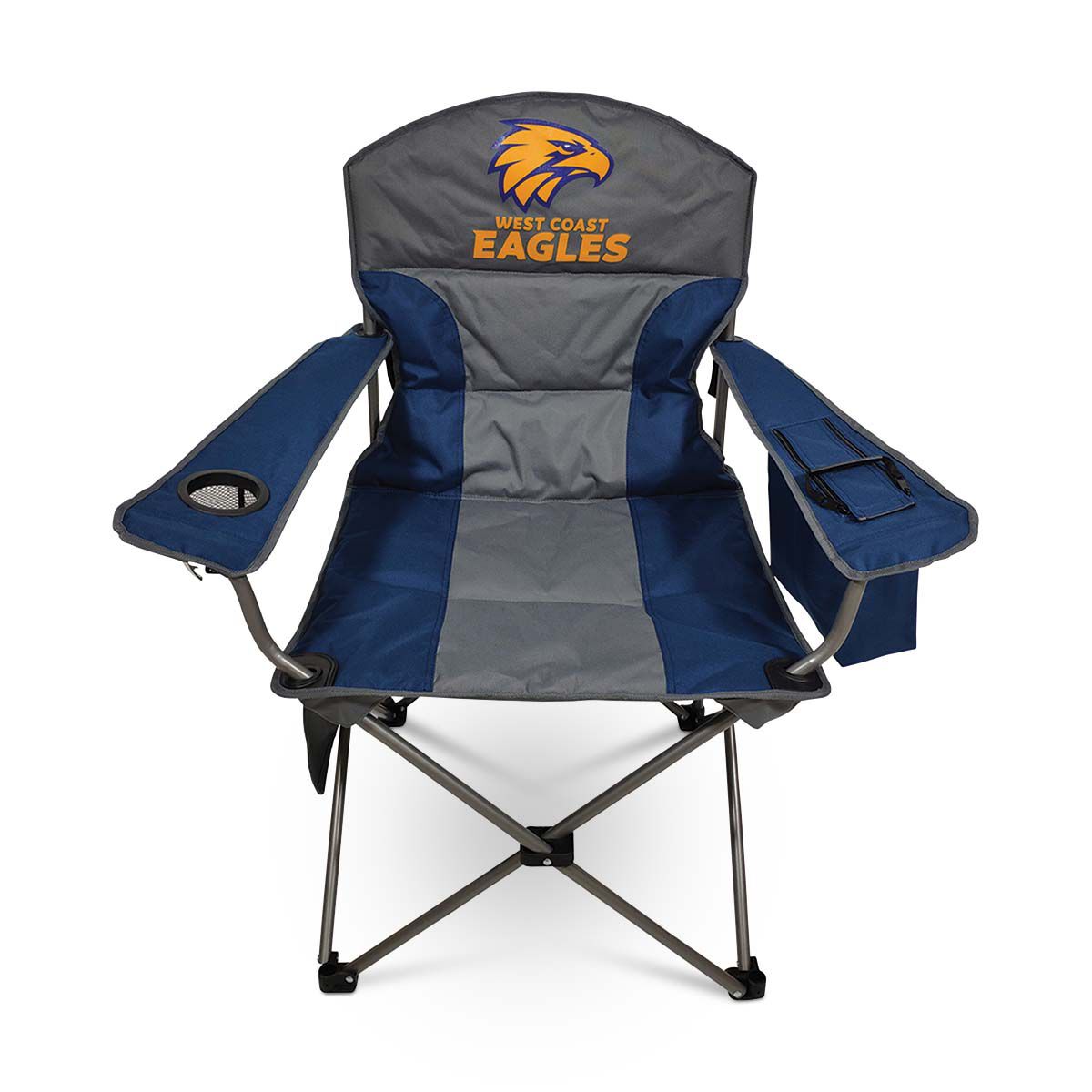 AFL West Coast Eagles Cooler Arm Chair 130kg, , bcf_hi-res