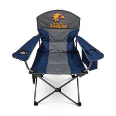 AFL West Coast Eagles Cooler Arm Chair 130kg, , bcf_hi-res
