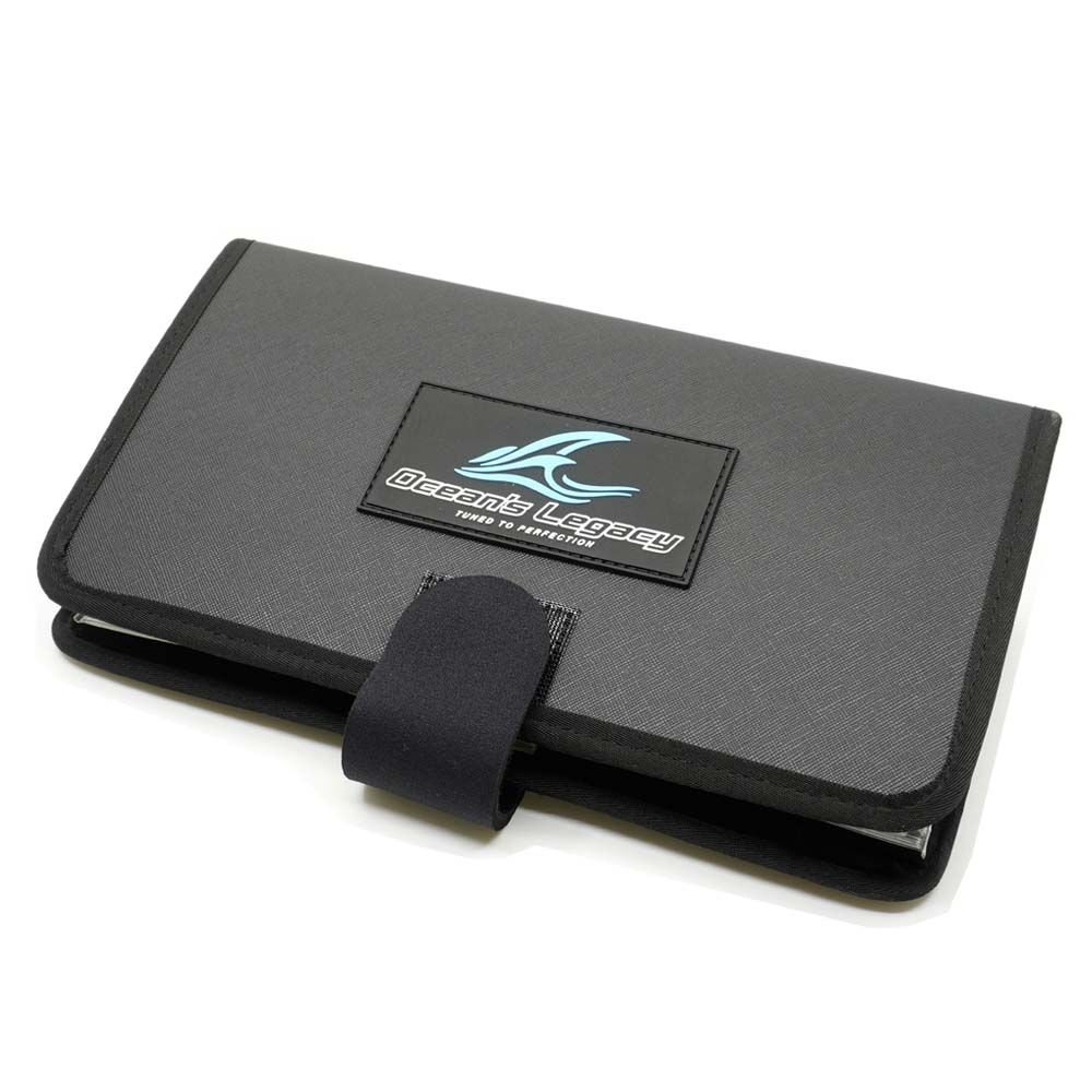 Ocean's Legacy Soft Plastic Rigging Wallet, , bcf_hi-res