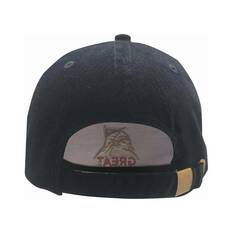 The Great Northern Brewing Co. Unisex Cord Cap Black OSFM, Black, bcf_hi-res