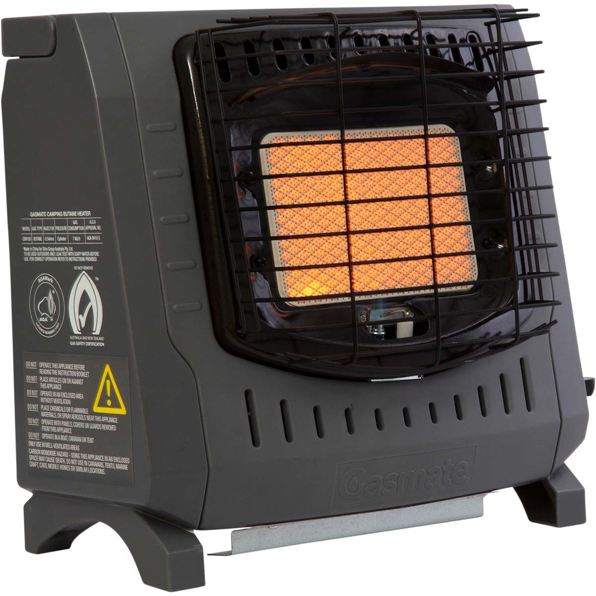 Gasmate Deluxe Butane Heater, , bcf_hi-res